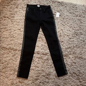 NWT ecru Black jeans